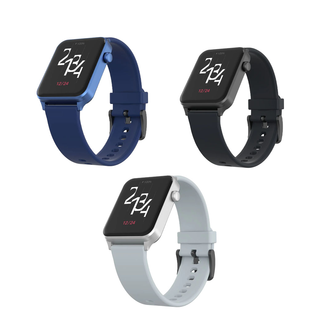 Kronos X2 Portronics Smart Watch Strap PORTRONICS X2 SMART FITNESS