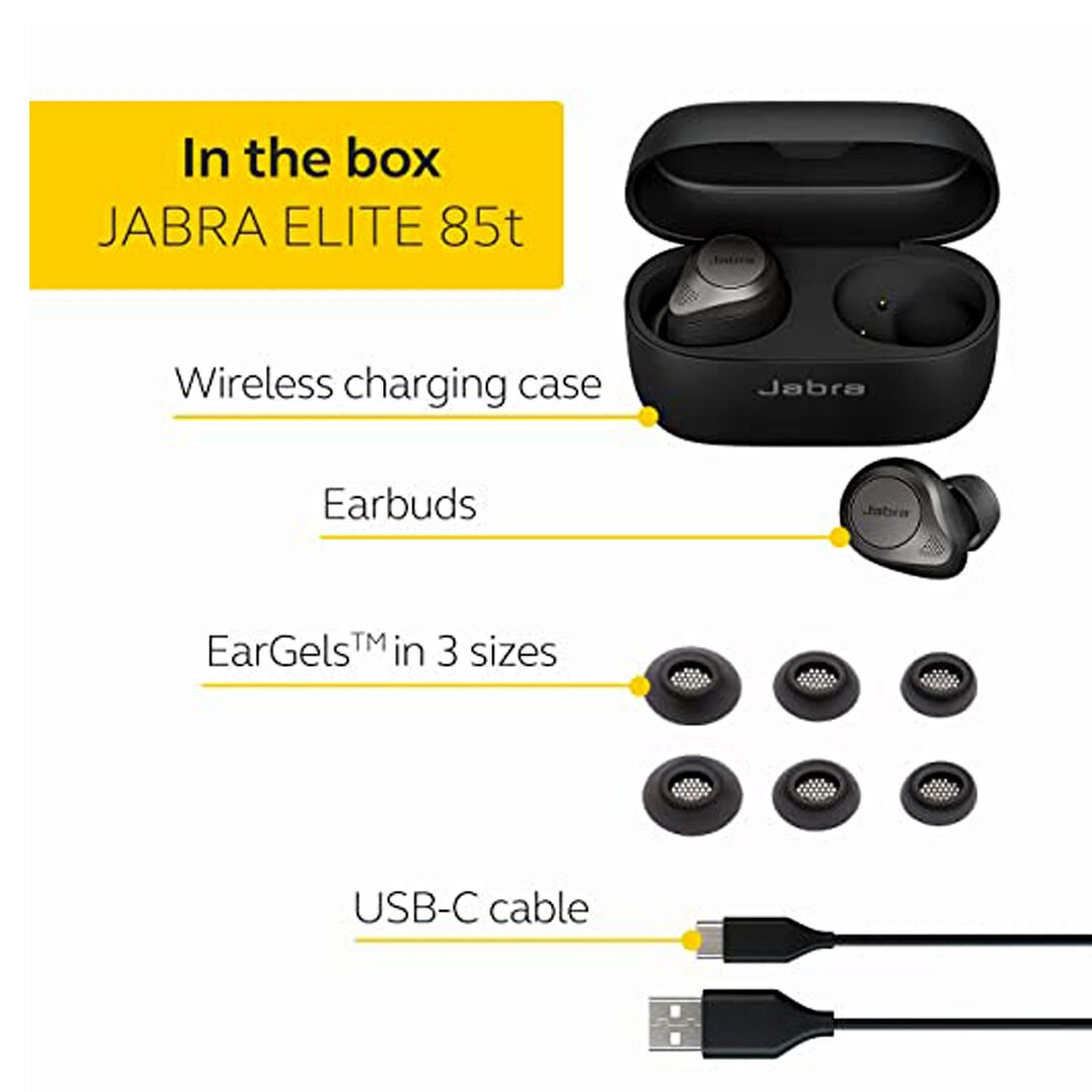 Elite 85t Jabra Elite 75t Promotion Review Jabra Elite 75t Touch