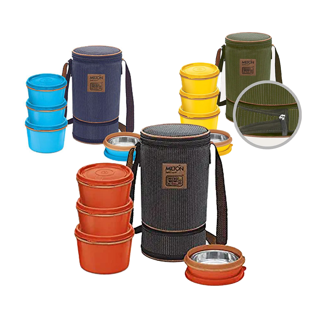 MILTON Flexy Containers Lunch Box (600 ml) Eminence Gifts